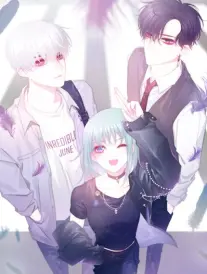伪娘恋爱漫画《他是我的邻座女孩》封面